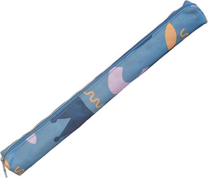 Farcaya Recorder Case Bag Only Storage Soprano Descant Flute Music Instrument Portable for Gift (Crown) - Image 1